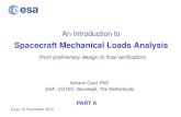 Spacecraft Mechanical Loads Analysis › usr › files › di › fi › 2 › Loads-Analysis-Course...Loads analysis substantially means establishing appropriate loads for design
