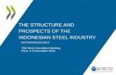 THE STRUCTURE AND PROSPECTS OF THE ... 5 3 oecd naoki - copy.pdfOther Long Products 97 0 3 0 0 0 0 1 101 0.8 Plates (Carbon) 595 0 4 138 0 0 - 0 737 5.7 Hot-rolled (Carbon) 1602 -