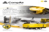 Unique technology with best-in-class efficiency - CompAir › - › media › files › compair › c...CompAir’s patented TurboScrew compression system is a radical new approach
