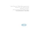 Dell Server Pro Management Pack 2.1 for Microsoft System ......Dell Server PRO Management Pack 2.1 for Microsoft System Center Virtual Machine Manager Installation Guide book.book