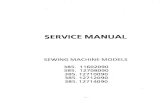SERVICE MANUAL - Sears Parts DirectSEWING MACHINE DIV. 20 MODEL 385. 11602090 SOURCE 385 385. 12708090 PAGE 2 385. 12710090 385. 12712090 385. 12714090 WIND THE BOBBIN I. RELEASE CLUTCH
