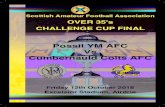 Possil YM AFC Vs Cumbernauld Colts AFC 2nd Round Corkerhill AFC 1 Possil YM AFC 1 (2 â€“ 3 Penalties)