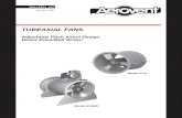 TUBEAXIAL FANS · 2011. 4. 20. · AMCA Publication 211 and AMCA Publication 311 and comply with the AMCA Certified Ratings Program. Refer to Bulletin 401 for sound power levels.