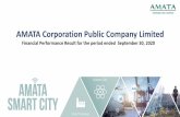 AMATA Corporation Public Company Limitedamata.listedcompany.com/misc/presentation/20201209-amata... · 2020. 12. 9. · Location in North-East of Ho Chi Minh City around 20 km from