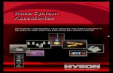 HYSON - Metal Forming Solutions - Hose System Accessories...H&F HOSE SYS Accessories v10.indd 5 6/19/2015 7:52:51 AM METAL FORMING SOLUTIONS 1-800-876-4976 • 440-526-5900 • •