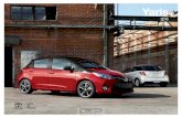 2016 Yaris eBrochure - cdn.dealereprocess.org · Paint protection ﬁ lm3 Cargo tray Rear spoiler Body side moldings Cargo mat 1. See footnote 1 in Disclosures section. 2. See footnote