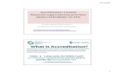 Accreditation Canada Required organizational practices …...an interdisciplinary approach and support from all levels of an organization. It is helpful to implement a coordinated