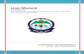 User Manual - Uttarakhand · User Manual. For e-CST form generation. COMMERCIAL TAX DEPARTMENT . GOVT. OF UTTARAKHAND . UDAAN-"C" (Uttarakhand Downloadable forms Anytime Anywhere