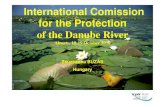 International Comission of the Danube River · 2011. 5. 5. · danube commission world wide found for nature international association for danube research convention on wetlands of