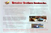ent ANSI/IEEE NETA :ed, any deficiencies Tjection Testing …breaker-brothers.ca/wp-content/uploads/2017/02/Breaker... · 2017. 2. 7. · ent ANSI/IEEE NETA :ed, any deficiencies