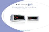 Bedside Monitor - BioMedLabbml.ge/storage/9445_BSM3000_rev0627_En_s-1.pdf · 2018. 7. 12. · Monitoring system network All for specialist Bedside Monitoring Interbed monitoring You