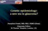 Genetic epidemiology: a new era in glaucoma?static.livemedia.gr/livemedia/documents/al4459_us63... · 2014. 6. 4. · glaucoma starts There may be multiple starting points, each setting