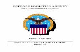 DEFENSE LOGISTICS AGENCY · 2013. 8. 30. · DCMDS 6,163 29 0 0 0 0 TOTAL 70,383 183,625 46,231 54,935 9,360 11,081 * Includes $6.2 million in FY 1996 and $12.3 million in FY 1997