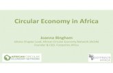 Circular Economy in Africa - Europa · 2019. 6. 6. · #6 Solo Mission: Footprints, UNDP UNDP Ghana: Resource Recovery Platform Footprints: Roadmap to Circularity Source: A. Lemille.