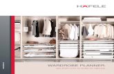 WARDROBE PLANNER. · 2017. 5. 20. · 3 SMART SPACES SMART WARDROBE MORE SPACE. Thanks to cabinet solutions for every space requirement. 4 0) 4l+ * 0 8äK IKK RJ¬R EJK VKÃV EJQ