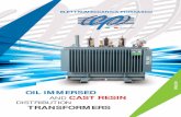DISTRIBUTION TRANSFORMERS - Vector-VS€¦ · mineral type, non-pollutant, free of PBC and PCT, responding to IEC 60296 regulation, provided with the relative certiﬁ cation attesting