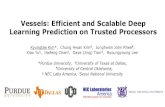 Vessels: Efficient and Scalable Deep Learning Prediction on … · Vessels: Efficient and Scalable Deep Learning Prediction on Trusted Processors Kyungtae Kim *, Chung Hwan Kim°,