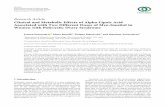 ClinicalandMetabolicEffectsofAlpha-LipoicAcid ...Masharani et al. demonstrated that 1200mg/die of ALA could improveinsulin sensitivity and othermetabolic fea-tures [32]. e hypothesis