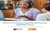 Districts Advancing Racial Equity (DARE) Tool · 2021. 1. 12. · students of color. This tool is not an exhaustive, one-size-fits-all manual for advancing racial equity in school