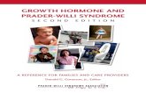 GROWTH HORMONE AND PRADER-WILLI SYNDROME · 2019. 6. 18. · Growth Hormone and Prader-Willi Syndrome — Second Edition 4 AbOuT THIS PubLICATION EDITOR — The second edition of