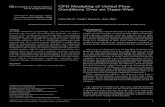CFD Modeling of Varied Flow Conditions Over an Ogee-Weir · 2017. 11. 30. · CFD odelin of aried Flo Conditions er an eeeir 1 CFD Modeling of Varied Flow Conditions Over an Ogee-Weir