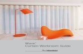 Wave Curtain Workroom Guide - Power Home Productspowerhomeproducts.com/wp-content/uploads/2017/03/...Metropole finial deduction table Track deducation table Overall track length Working