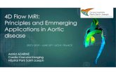 4D Flow MRI: Principles and Emmerging Applications in ...4D Flow MRI: Principles and Emmerging Applications in Aortic disease SFICV 2019 – JUNE 20TH, VICHY, FRANCE Arshid AZARINE
