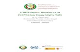 ECREEE Regional Workshop on the ECOWAS Solar Energy … · 2015. 6. 1. · He is director of AEE – Institute for Sustainable Technologies in Austria and since June 2010 chairman