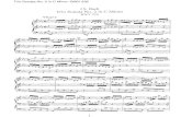 Trio Sonata No. 2 in C Minor--BWV 526 · 2020. 10. 3. · Trio Sonata No. 2 in C Minor--BWV 526 12. Trio Sonata No. 2 in C Minor--BWV 526 13. Title: J.S. Bach Complete Works for Organ
