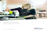 Infineon's Selection Guide battery powered motor drives · 2018. 1. 30. · IPM Microcontroller & driver support Magnetic sensors Consumer robotics Light electric vehicles 1) ...