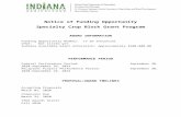 Indiana · Web viewFruit, vegetable and other specialty crop production is very important to the diversity of Indiana’s agriculture industry. While the rapid change in agriculture