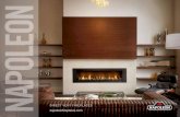 DIRECT VENT FIREPLACES napoleonfireplaces · 2016. 6. 27. · When you install a Napoleon direct vent gas fireplace, you can rest assured that you will enjoy a lifetime of instant