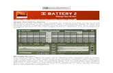 Incisive and Instinctivecksde.com/digidesign/plug-ins/NI BATTERY 2.pdf · 2017. 9. 22. · intuitive control, generate perfect drums and percussion every time. From the smoothest