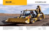 422E · 2018. 4. 24. · 422E Backhoe Loader Cat® 3054C Naturally Aspirated Diesel Engine (standard) Gross power (SAE J1995) at 2200 rpm 56.6 kW/77 hp Net Power (ISO 9249) at 2200