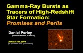 Instituto de Astrofísica de Andalucía - Gamma-Ray Bursts as ......2013-09-27 Daniel Perley GRBs as Tracers of Cosmic Star Formation Galaxies & GRBs @ Cabo del Gata 3 Tota l SF R