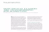 How Digital Leaders Are Transforming B2B Marketing · number of martech vendors: the volume of customer data available to B2B marketers. This data enables a company to engage a customer