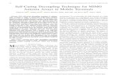 838 IEEE TRANSACTIONS ON ANTENNAS AND ...klwu/pdf/tap202002.pdf838 IEEE TRANSACTIONS ON ANTENNAS AND PROPAGATION, VOL. 68, NO. 2, FEBRUARY 2020 Self-Curing Decoupling Technique for
