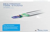 HELITRONIC TOOL STUDIO - UNITED GRINDING...Grinding Eroding Laser Measuring Software Customer Care Walter Maschinenbau GmbH WALTER has produced tool grinding machines since 1953. Today,