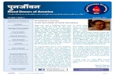 Blood Donors of America पुुन ीवन - FIODS / IFBDO€¦ · Blood Donors of America “ पुनीवन ” Volume 3, Issue 3, December, 2014 Page 2 With great pleasure,