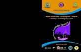 resourceshimalaya.org€¦ · Proceedings Sixth Graduate Conference - Nepal PROCEEDINGS Himalayan Knowledge Conclave (HKC) also known as Graduate E 9üå så 9Ïå x å ± 9 9 ±
