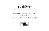 February 2010 MPTs and Point Sheets - JURAXBAR.COMPreface The Multistate Performance Test (MPT) is developed by the National Conference of Bar Exam iners (NCBE). This publication includes