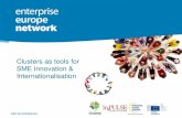 Clusters as tools for SME Innovation & Internationalisation · 2020. 1. 6. · Daniel Cosnita daniel.cosnita@clustero.eu, dc@inpulse.ro . een.ec.europa.eu The world’s largest support