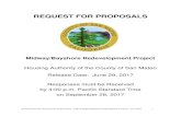 Department of Housing | - REQUEST FOR PROPOSALS · 2017. 6. 29. · Housing Authority of the County of San Mateo – RFP for Midway/Bayshore Redevelopment Project – June 2017 7