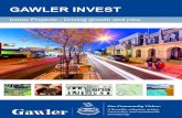 GAWLER INVEST - Amazon S3...Gawler is the major regional centre for the wider Barossa and Lower Mid North Region of South Australia. We are growing at a rate of nearly 2% per annum,