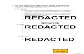 REDACTED...f. 1. 11. m. 3. EX. 0335 -2 REDACTED REDACTED REDACTED REDACTED REDACTED 4. Goal: Oversee the production of, and in some cases generate, quality documents on an …