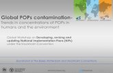 Global POPs contamination-...CHANGES OVER TIME IN AIR CONCENTRATIONS OF INDICATOR PCB (SUM 6 PCB) Bahia Blanca, Argentina Lima, Peru Sao Jose, Brazil. 7/19/2016 8 CONCENTRATIONS OF