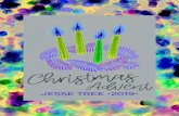 Advent · 2019. 11. 29. · Advent booklet, or nearby in a special place such as an ornament display box or as a countdown display on the wall. A display of Advent candles is also