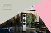 PRODUCT OVERVIEW · 2020. 12. 16. · We design, engineer and build all our loudspeakers . in the UK. Every Spendor loudspeaker is assembled . at our production facility in Sussex,