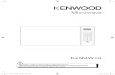 Microwave - Currysdocuments.knowhow.com/Kitchen Appliances/0431-Kenwood_K25M… · GB-10 unpacking and getting ready This microwave is designed for home use. It should not be used