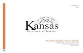 VERSION 4.0 2021 - KANSAS LAW ENFORCEMENT INFORMATION · Conﬁden al. 2021 Kansas License Plate Guide 1 . KANSAS LICENSE PLATE GUIDE The Division of Vehicles implemented a new manufacturing